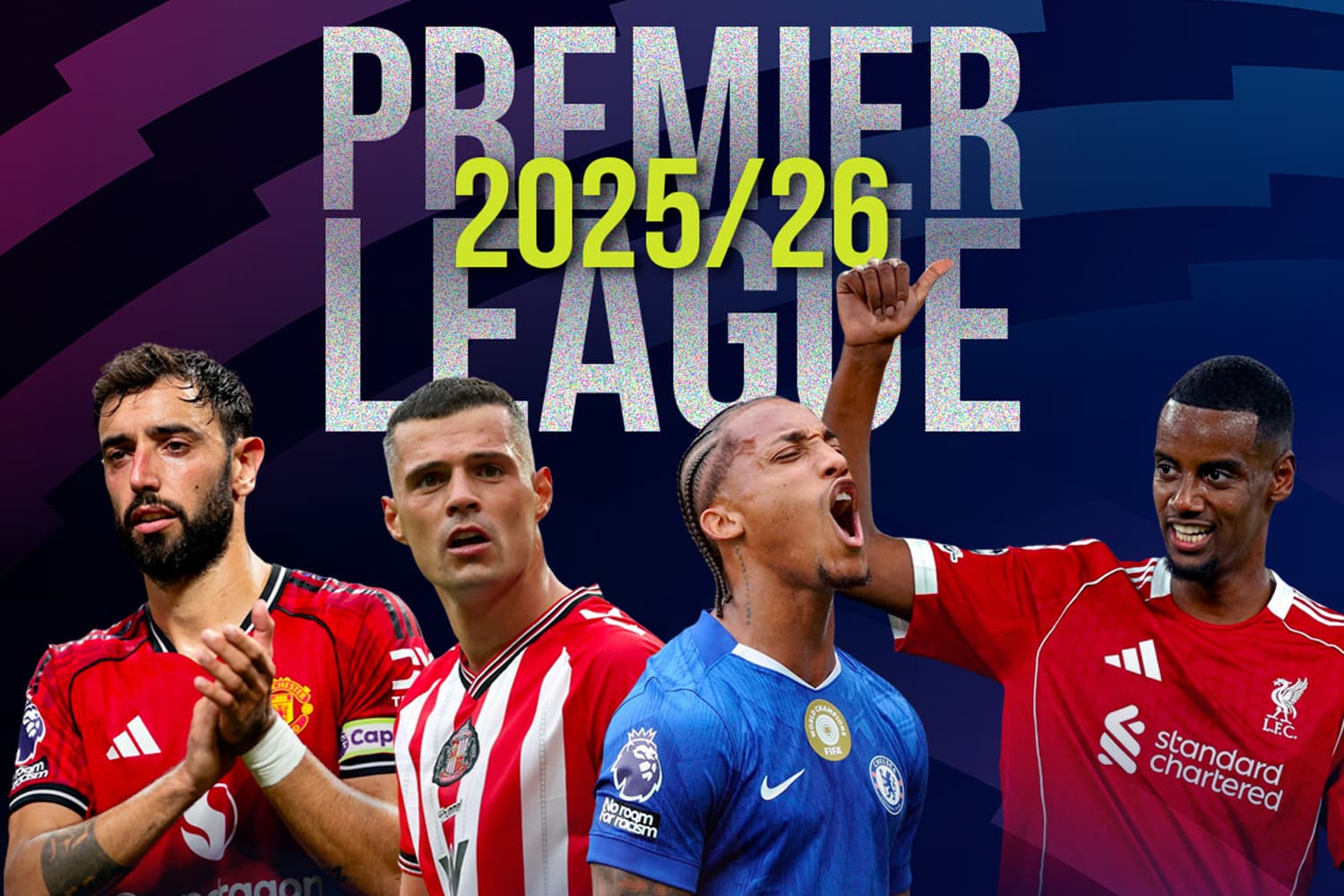 โปรแกรมพรีเมียร์ลีก 2025/26 วันที่ 3 – 5 ตุลาคม