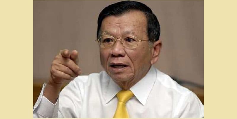 เสนาะ เทียนทอง เจ้าพ่อวังน้ำเย็น