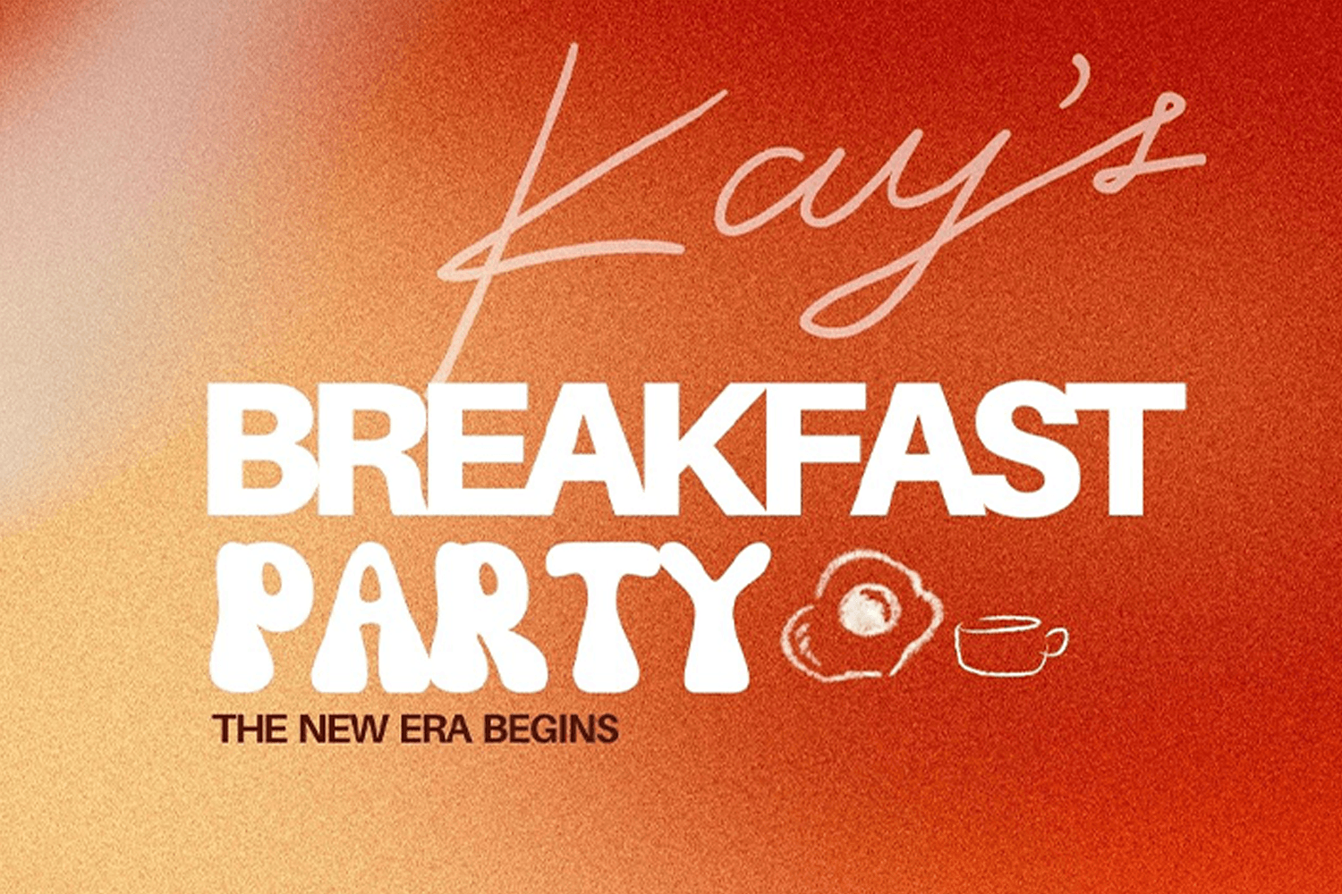 Kay’s Breakfast Party ฉลองครบรอบ 10 ปี ชวนสายบรันช์ร่วมปาร์ตี้มื้อเช้า