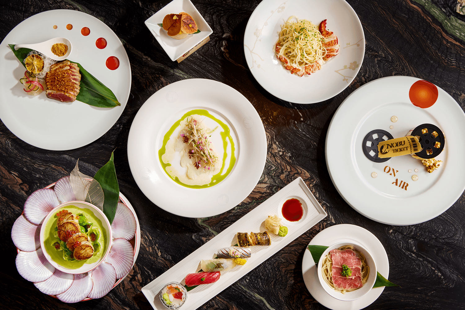 ฉลองครบรอบ 1 ปี โนบุ แบงค็อก กับเมนูสุดพิเศษจากตำนานแห่งวงการอาหาร  เชฟโนบุ มัตสึฮิสะ