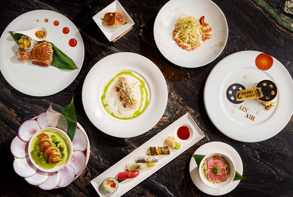 ฉลองครบรอบ 1 ปี โนบุ แบงค็อก กับเมนูสุดพิเศษจากตำนานแห่งวงการอาหาร  เชฟโนบุ มัตสึฮิสะ