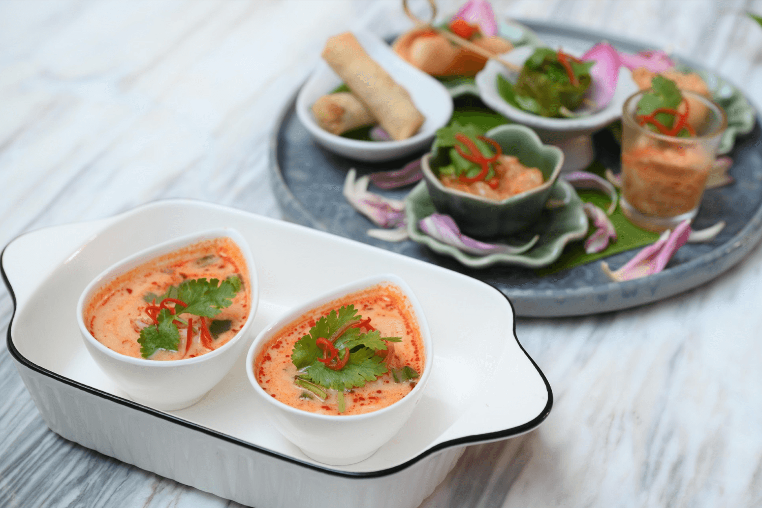 Kinnaree by Vanessa Wu ฉลอง 20 ปี ตำนานอาหารไทยร่วมสมัยในกรุงเทพฯ