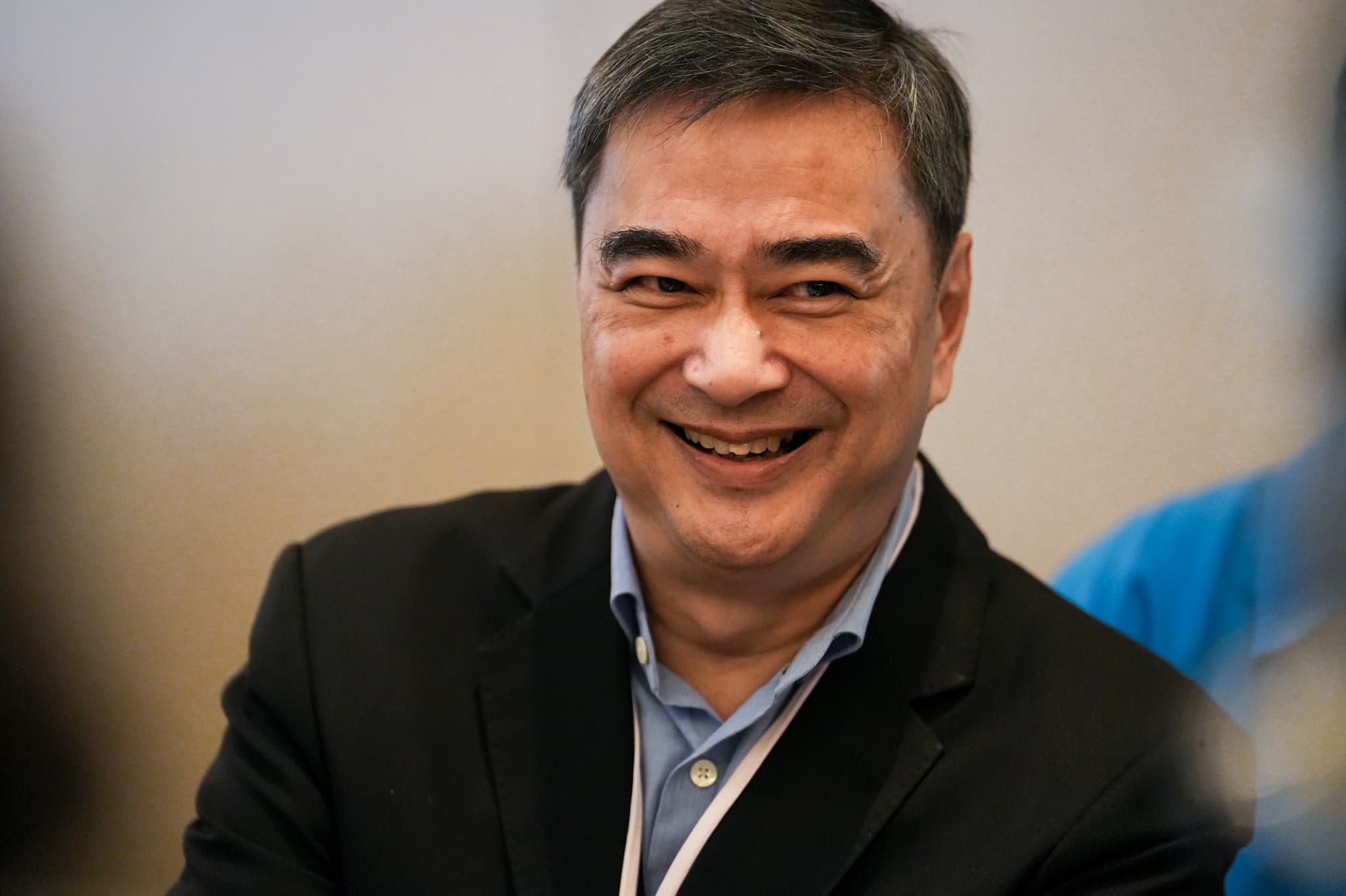 อภิสิทธิ์ เวชชาชีวะ อดีตหัวหน้าพรรคประชาธิปัตย์