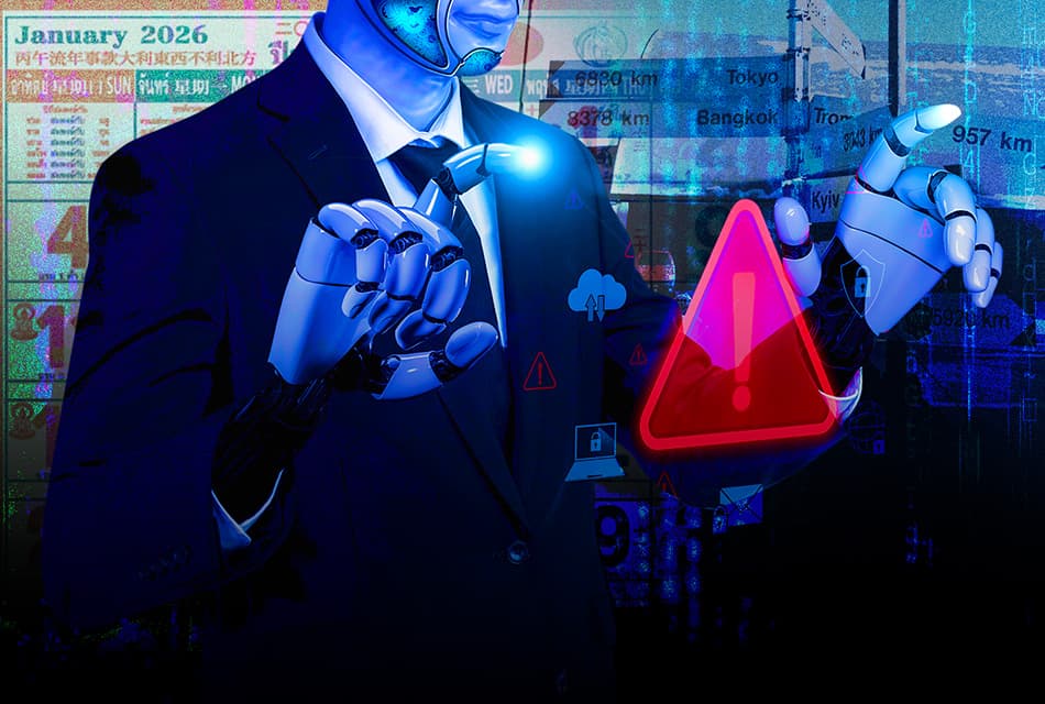 เมื่อ AI คือภัยไซเบอร์ การรับมือที่เปลี่ยนไป