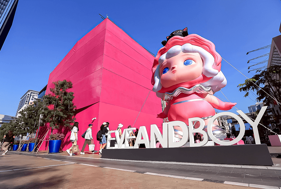 EVEANDBOY ฉลอง 20 ปี ก้าวสู่ “The Future of Beauty Legacy” เปิดตัว EVEANDBOY Centerpoint Siam Square แฟล็กชิฟสโตร์โฉมใหม่สุดล้ำ จับมือศิลปินดังถ่ายทอดคาแรกเตอร์ “Chalotte”