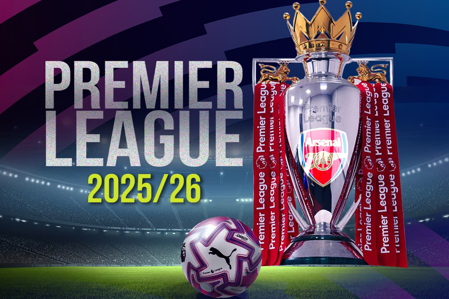 โปรแกรมพรีเมียร์ลีก 2025/26 วันที่ 24 พฤษภาคม