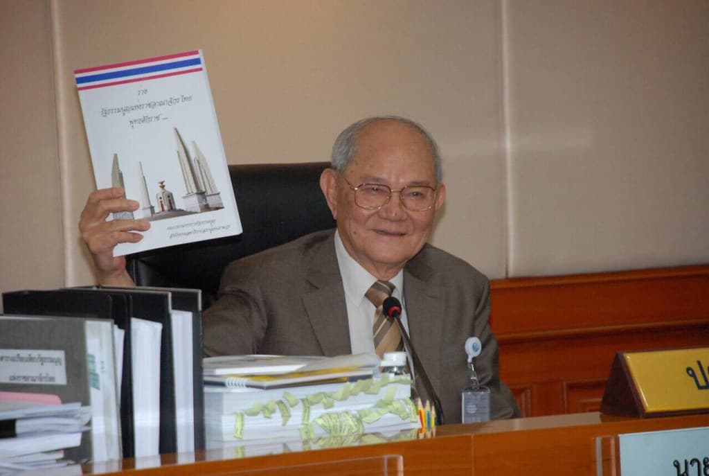 มีชัย ฤชุพันธุ์ ผู้ร่างรัฐธรรมนูญ 60