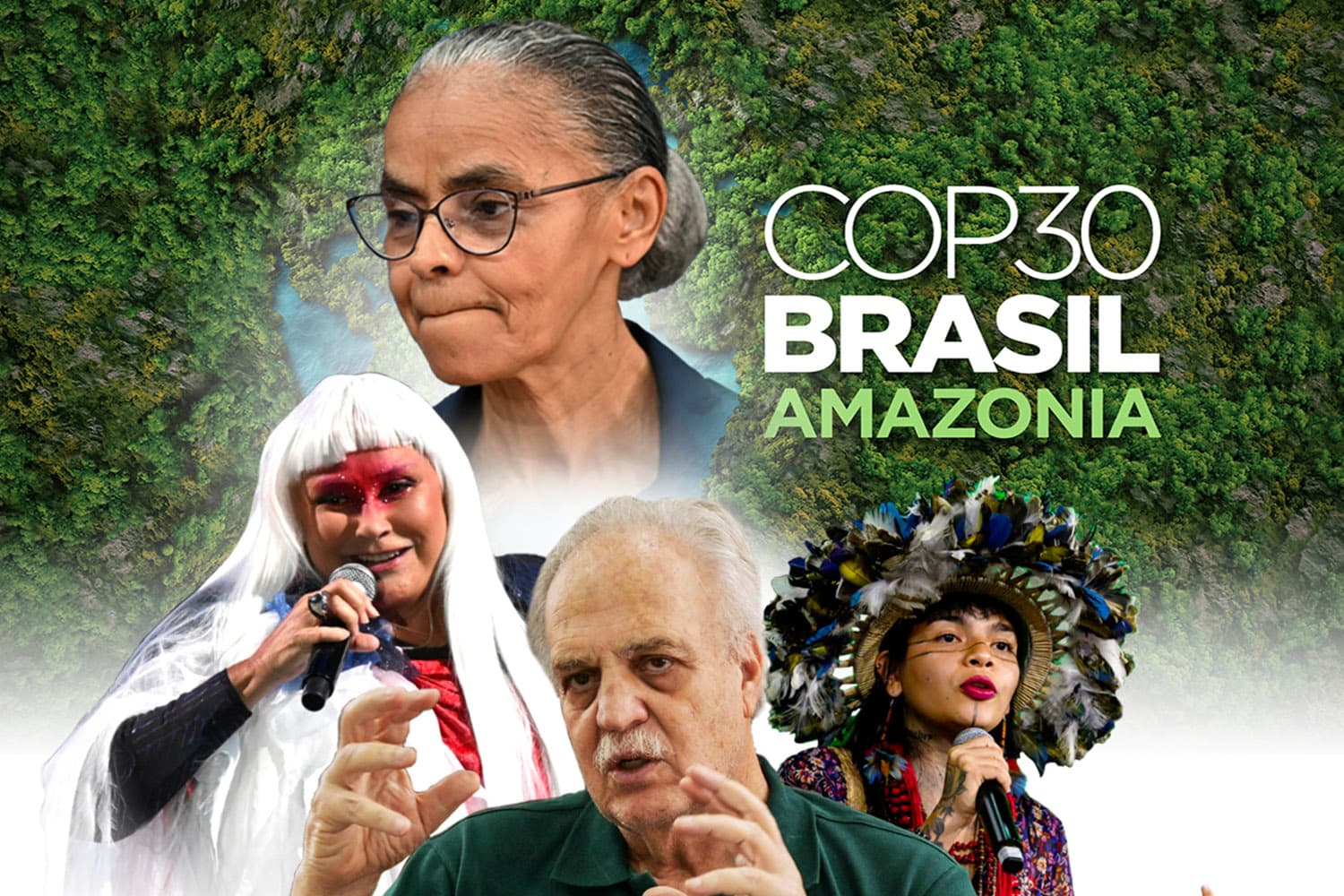 4 บุคคลสำคัญของบราซิลที่โลกจับตามองในการประชุม COP30