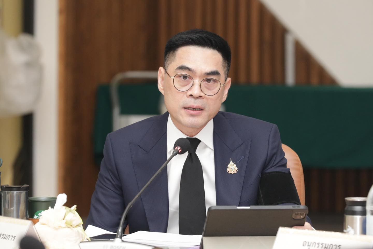 ดร.พิรุณ สัยยะสิทธิ์พานิช อธิบดีกรมการเปลี่ยนแปลงสภาพภูมิอากาศและสิ่งแวดล้อม