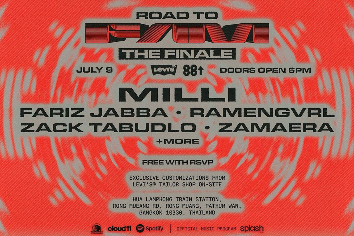 88rising ปิดท้าย Road to FAM ที่กรุงเทพฯ พร้อมเปิดตัว FAM Studios Bangkok