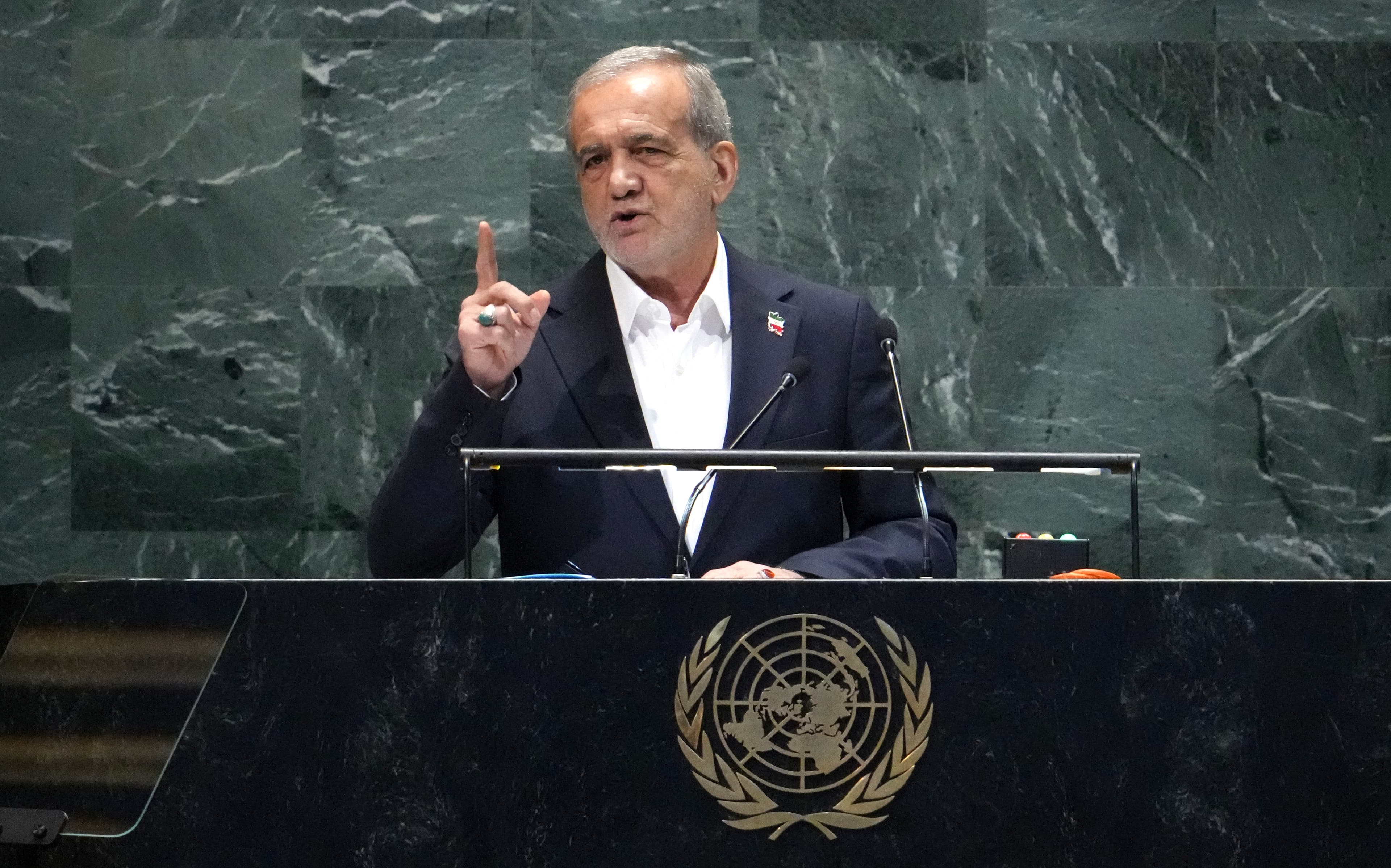 ประธานาธิบดีอิหร่านสั่งเจรจานิวเคลียร์กับสหรัฐฯ หลังทรัมป์แสดงความหวังข้อตกลง