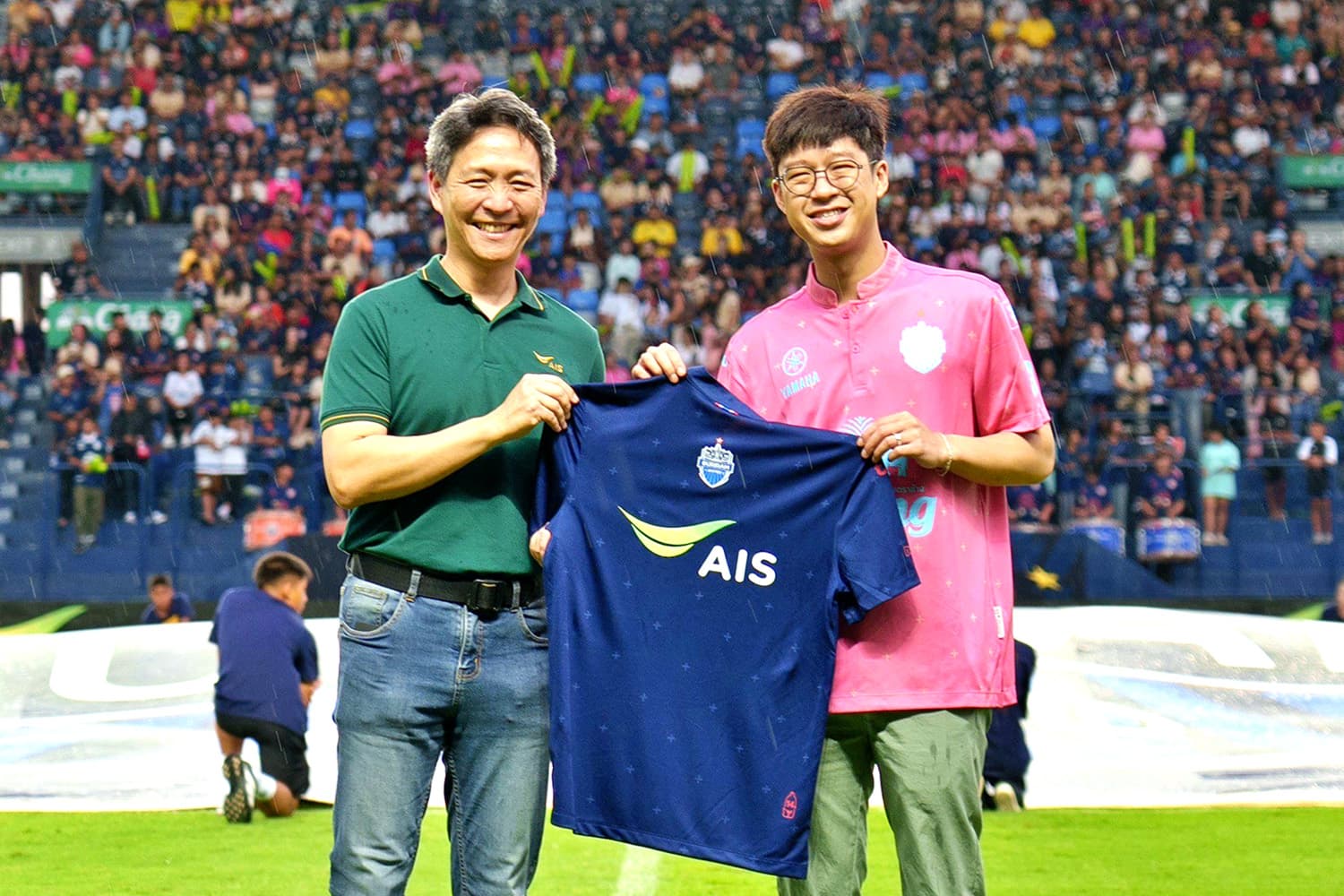 AIS ผนึก บุรีรัมย์ฯ ระเบิดความมันส์ไทยลีก 2026/27