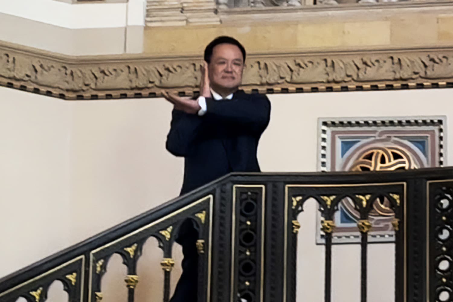 ‘อนุทิน’ โยน กก.บห. ฟันดึง ‘เพื่อไทย’ ร่วมรัฐบาล - ปัดตอบตั้งรัฐบาลมี MOA หรือไม่