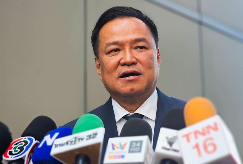 ‘อนุทิน’ ย้ำชนะเลือกตั้งจากเสียงประชาชน ‘ภท.’ ขอประเมินหลังถูกวิจารณ์ใช้กระแสชาตินิยมเป็นจุดขาย