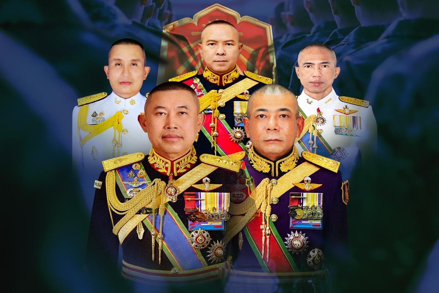 ‘บิ๊กปู’ จัดดุลอำนาจ ตท.28 ‘แม่ทัพไก่-กอล์ฟ’ แยกโต - ผ่องถ่าย ตท.30-31-32