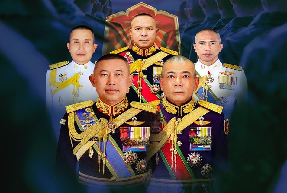 ‘บิ๊กปู’ จัดดุลอำนาจ ตท.28 ‘แม่ทัพไก่-กอล์ฟ’ แยกโต - ผ่องถ่าย ตท.30-31-32