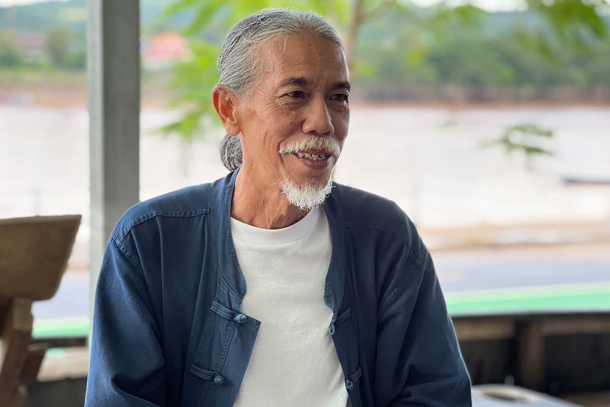 นิวัฒน์ ร้อยแก้ว ประธานกลุ่มรักษ์เชียงของ