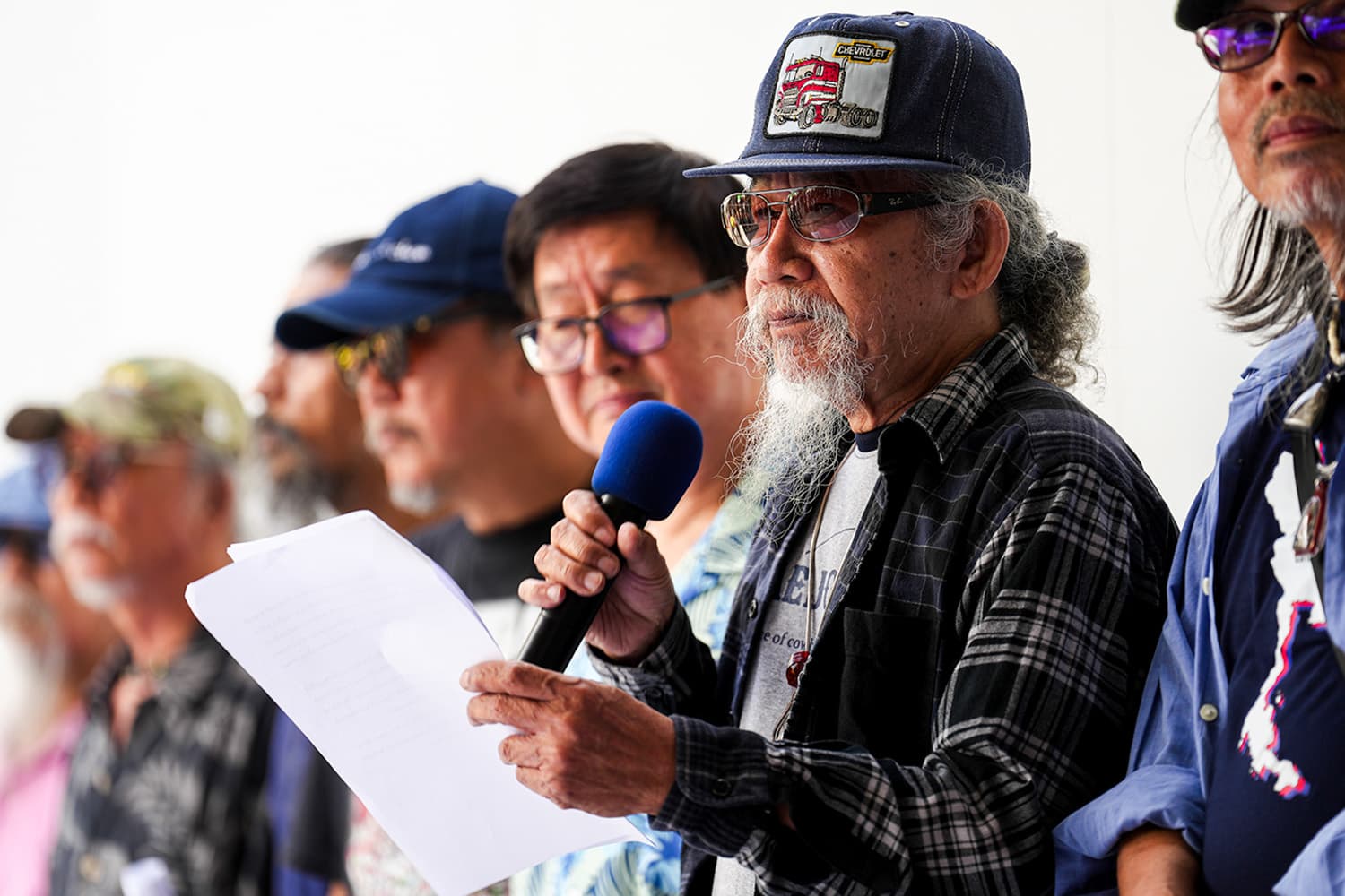 Photo Story : ทีมศิลปินลั่น 3 ข้อ เรียกร้อง 'แพทองธาร' ลาออก – ไม่เอารัฐประหาร’