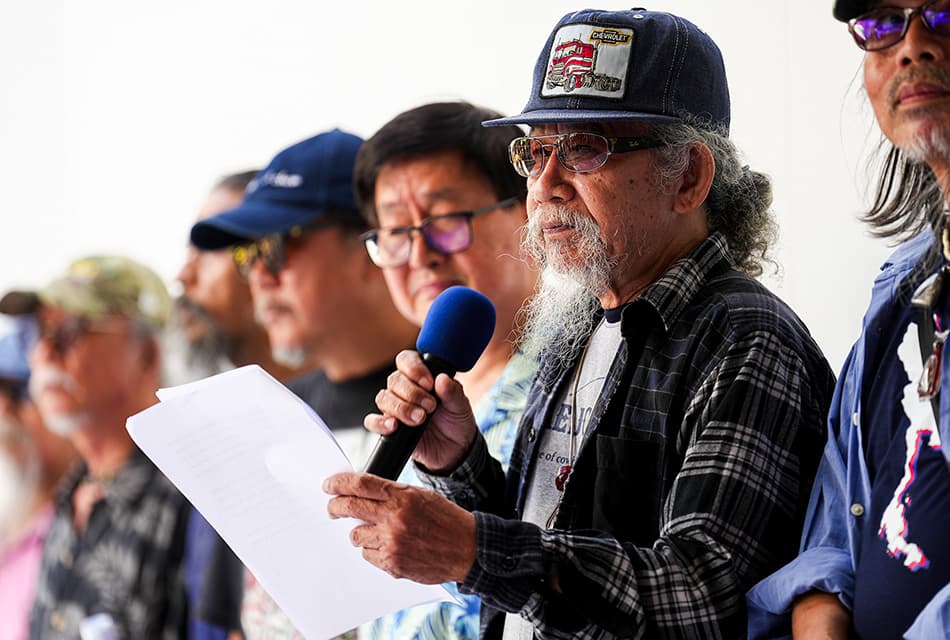 Photo Story : ทีมศิลปินลั่น 3 ข้อ เรียกร้อง 'แพทองธาร' ลาออก – ไม่เอารัฐประหาร’