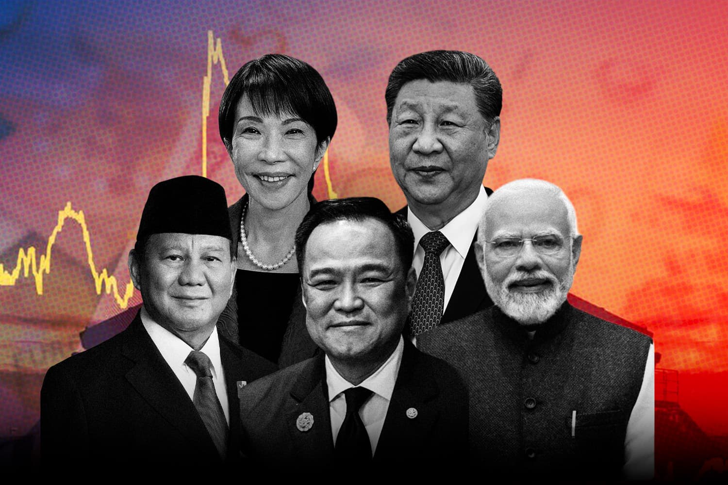 ส่องนโยบาย ‘5 ผู้นำเอเชีย’  แก้ ‘วิกฤตน้ำมันโลก’