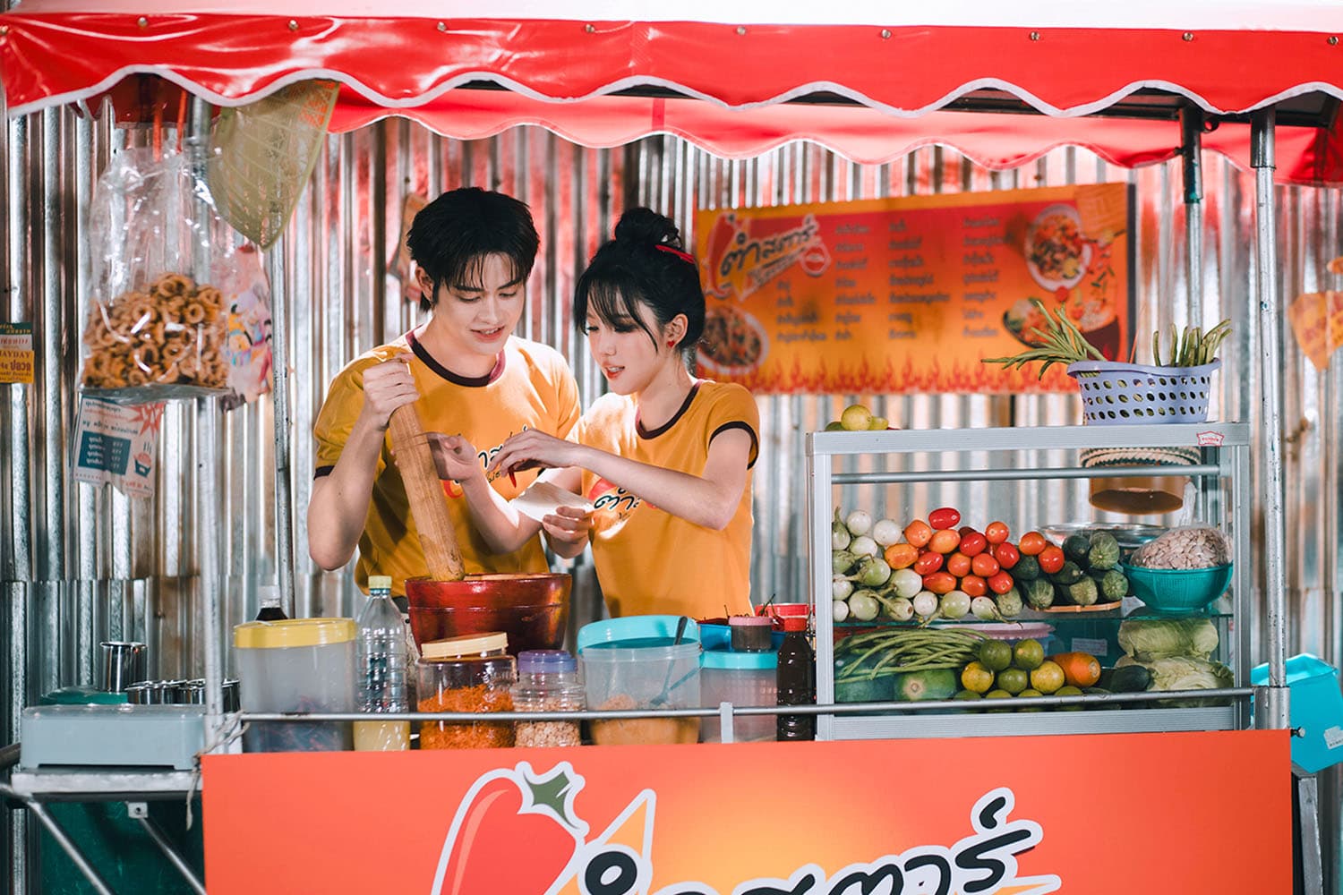 จาก ‘วงมังคุด’ สู่ ‘วงส้มตำ’ ATLAS เสิร์ฟส้มตำรสจัดจ้านปล่อยซิงเกิลใหม่กับความแซ่บที่ไม่ธรรมดา