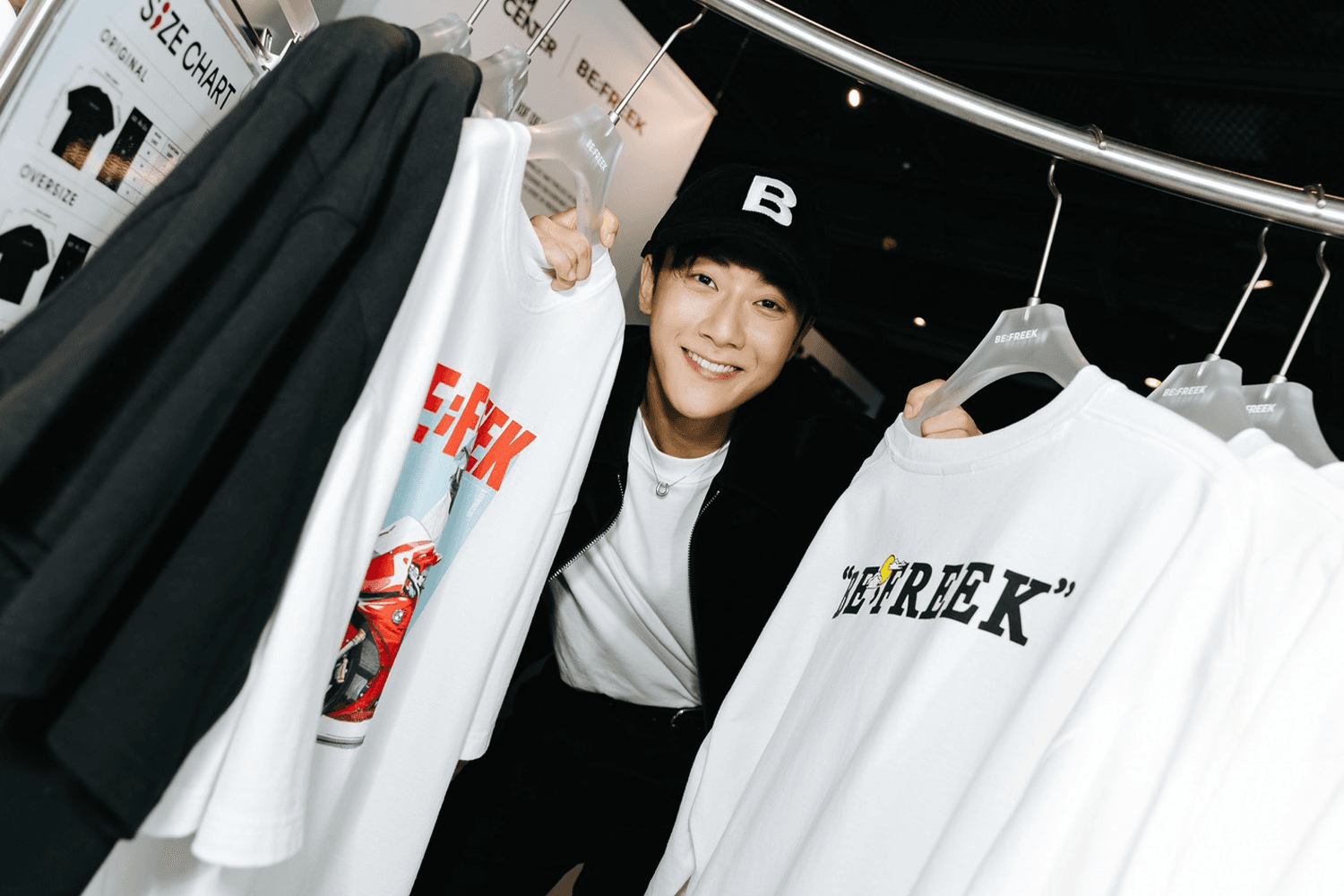 สยามเซ็นเตอร์ต้อนรับ BE;FREEK เปิด Pop-up  BE;FREEK "PROOF of Uncommon"