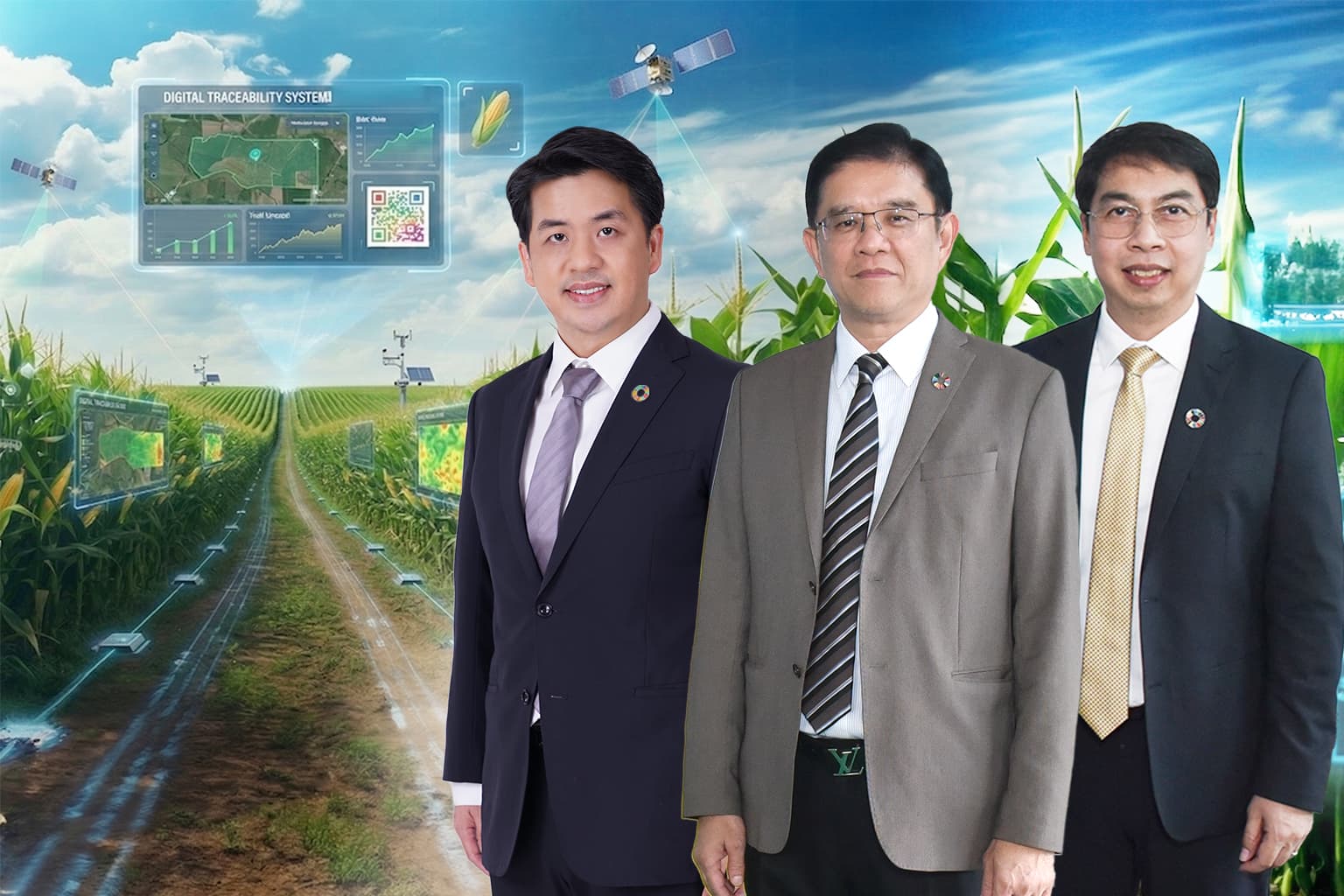 โมเดลไทย–เมียนมา  ซีพีดัน Traceability ลดคาร์บอน ยกระดับเกษตรยั่งยืน
