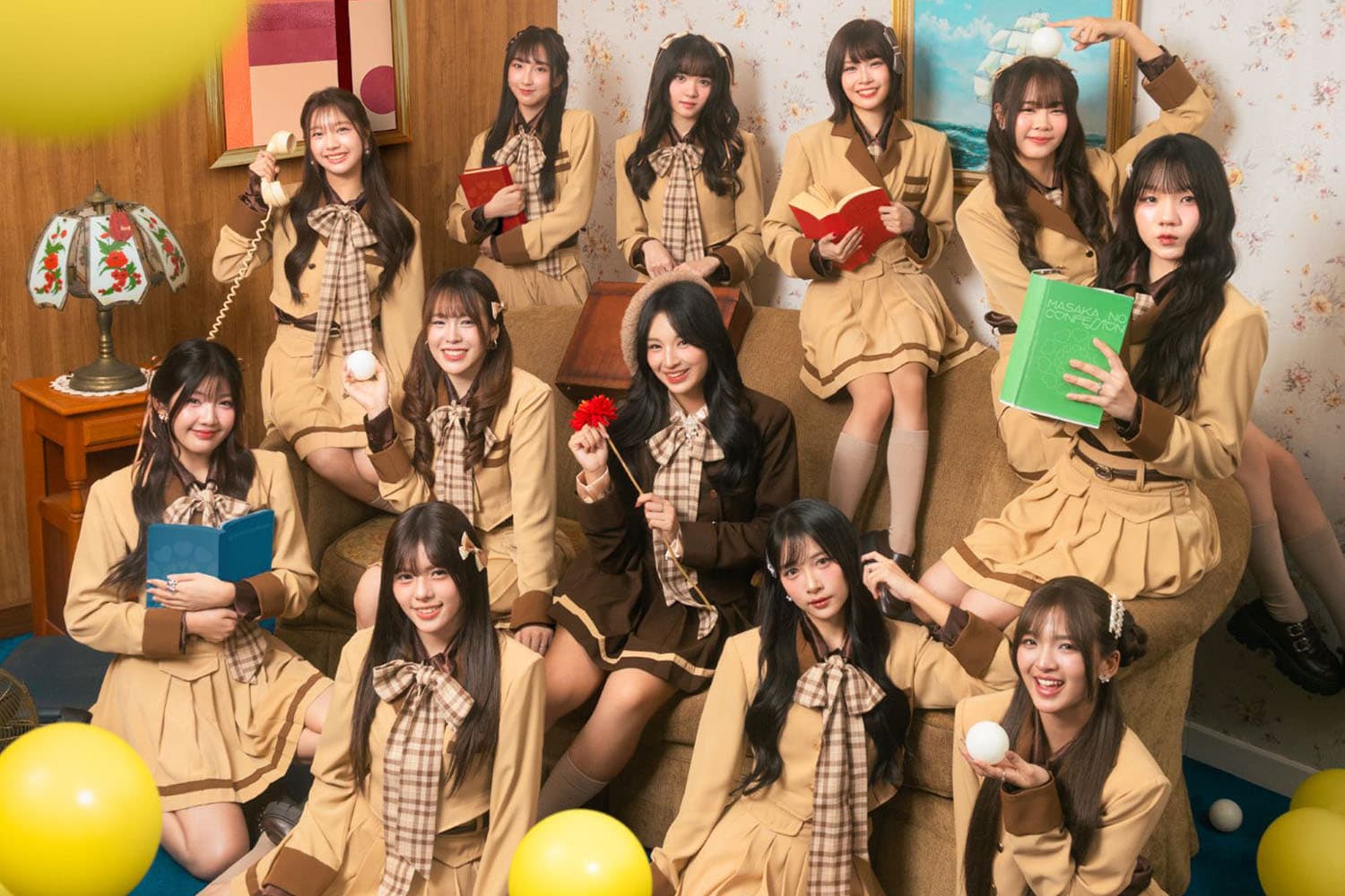 แจนรี่ เซ็นเตอร์เพลงหลักครั้งแรก! จับมือเพื่อนๆ BNK48 อีก 11 คนปล่อยเพลงใหม่ ‘คำสารภาพที่ไม่คาดฝัน’ ถ่ายทอดมุมแอบรัก