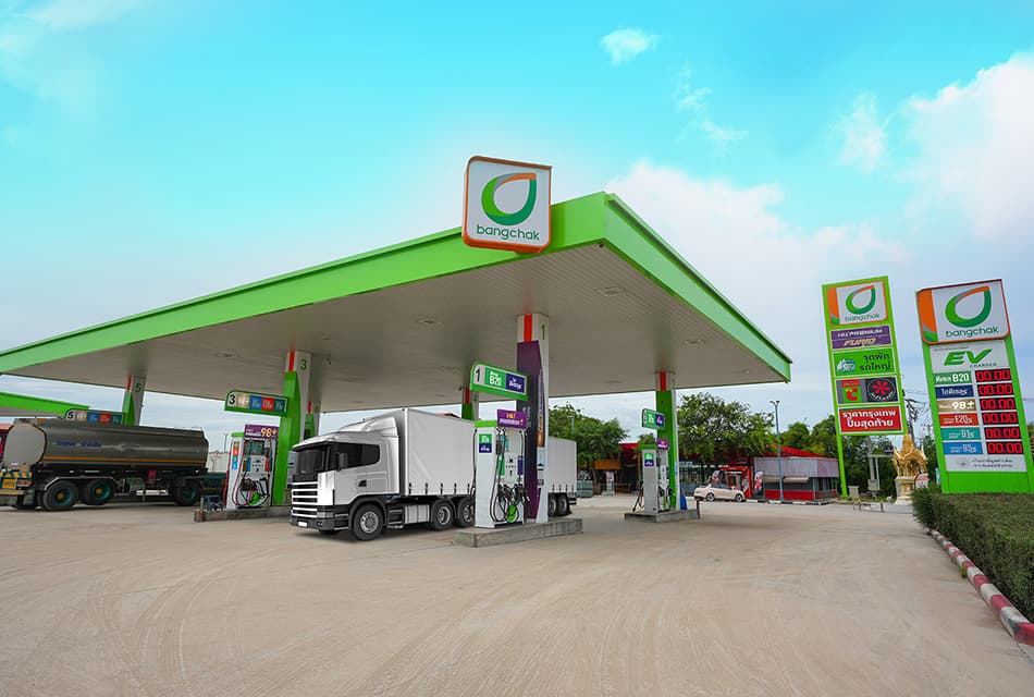 บางจาก นำร่องขายดีเซล B20 ร่อง 2 สถานีบริการน้ำมัน
