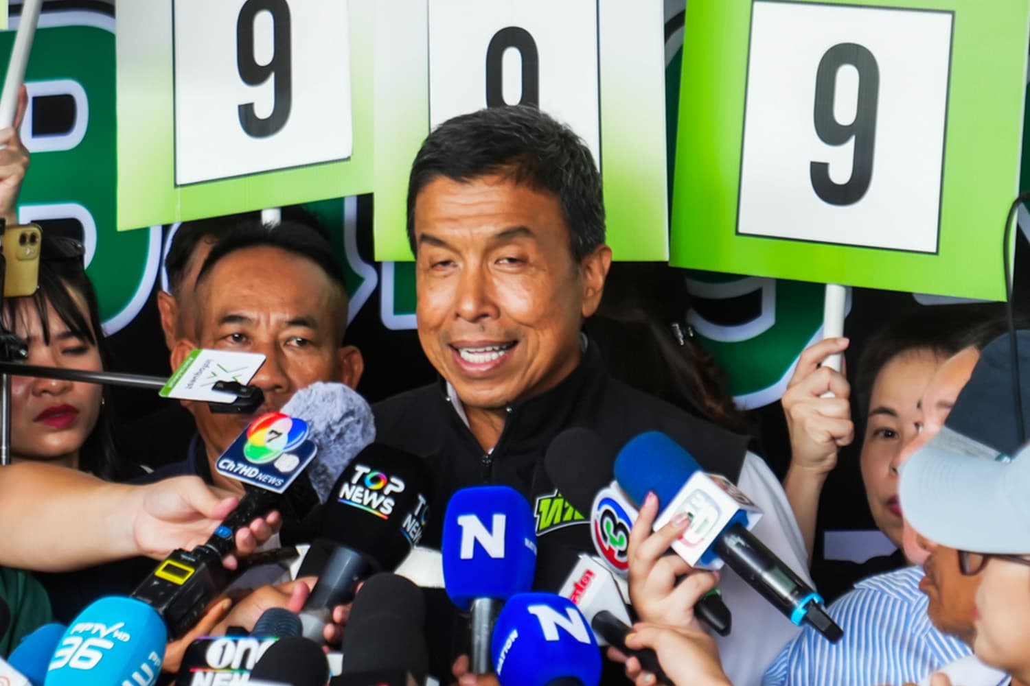 ‘ชัชชาติ’ ยันหาเสียงต้องสนุก ไม่ทะเลาะกับใคร - ไม่มีคู่แข่งการเมือง