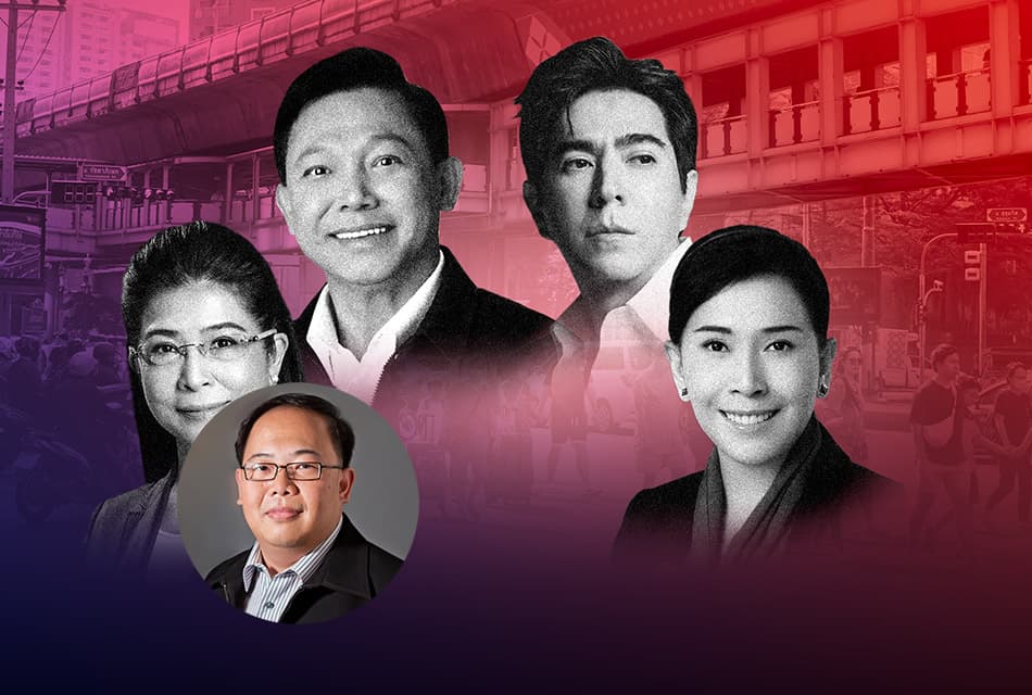 ทำไม 'ขั้วทักษิณ' ? เจาะ 'ผู้ว่าฯ กทม.' ไม่ได้ จาก ทรท. ถึง พท. พื้นที่ 'สวิงโหวต'