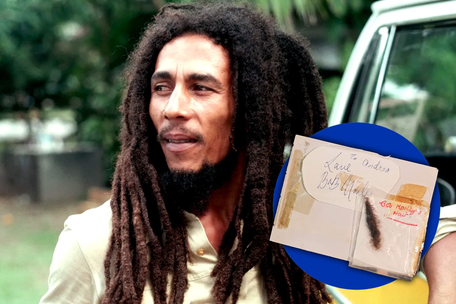 เส้นผมระดับตำนานของ Bob Marley ถูกนำขึ้นประมูล คาดราคาพุ่งเกือบหลักล้านบาท