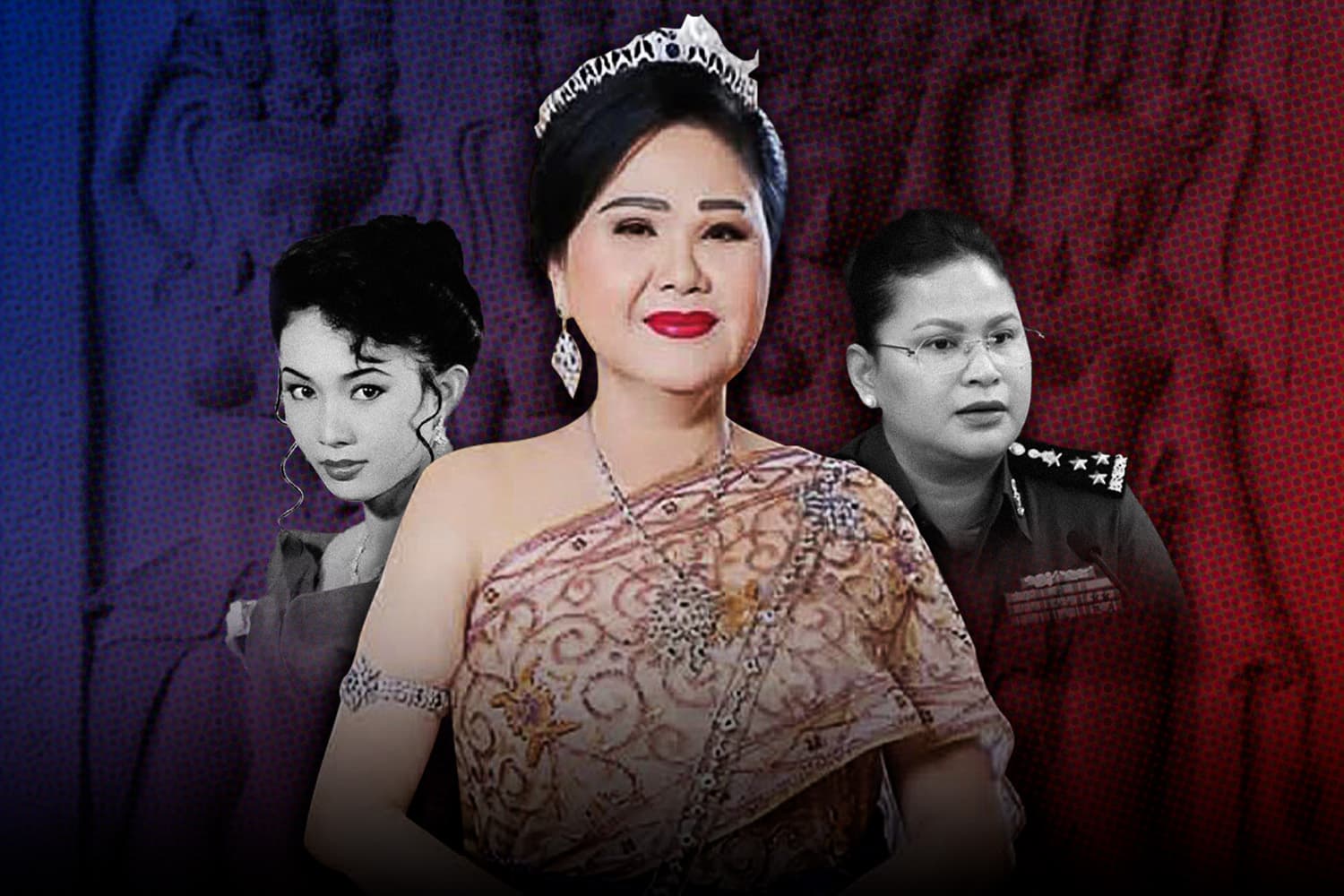 สตรีเหนือบัลลังก์เขมร ‘บุน รานี’คำสั่งตายใต้รอยยิ้ม