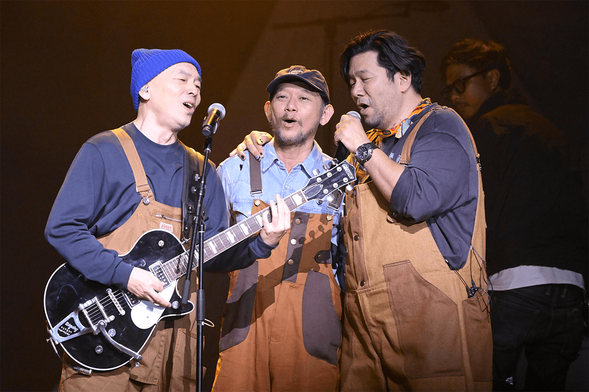 PhotoStory-ความสุขล้นเวทีคอนเสิร์ต “ฟรายเดย์ 30 ปี ฉันมีความสุข”
