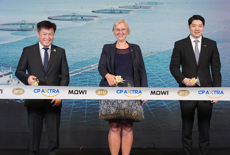 CP AXTRA จับมือ Mowi ยกระดับซัพพลายเชน 'แซลมอนพรีเมียม' สร้างโมเดล End-to-End จากฟาร์มถึงมือผู้บริโภค