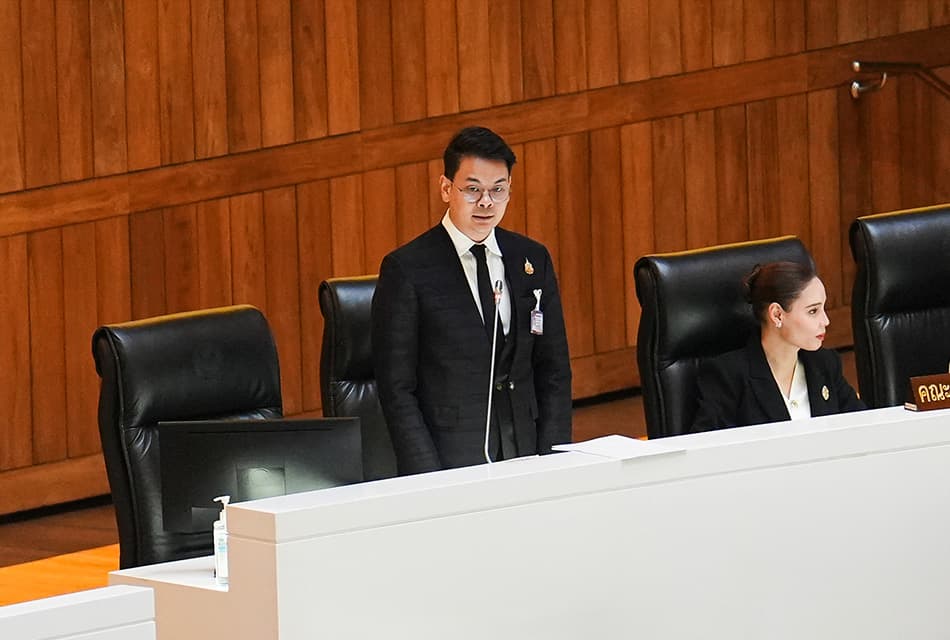 ‘ไชยชนก’ แจง ‘งบฯ ดีอี’ พุ่ง ถือว่าน้อยนิดเมื่อเทียบกับภาพรวม