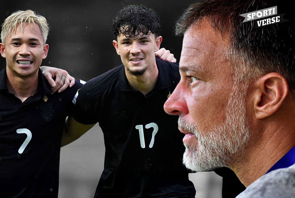 รอเจอกันราชมัง! ‘ช้างศึก’ ถล่มศรีลังกา 4-0 ความหวังเข้ารอบอยู่ที่ตัวเองแล้ว