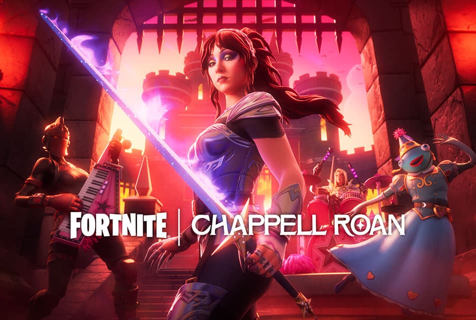 สมหวังแล้วนะ! Chappell Roan ได้ตัวละครในเกม Fortnite หลังจากขอมานาน