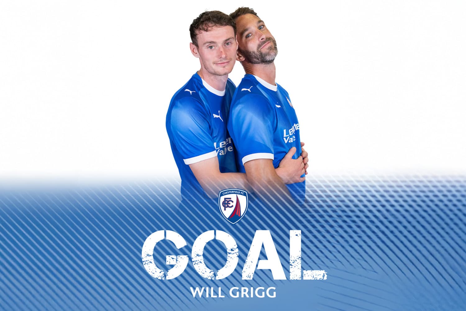 อย่ามา ใ จ เ ก เ ร เชสเตอร์ฟิลด์ ทีมลีกทูลงรูปรายงานผลสุดจิ้น