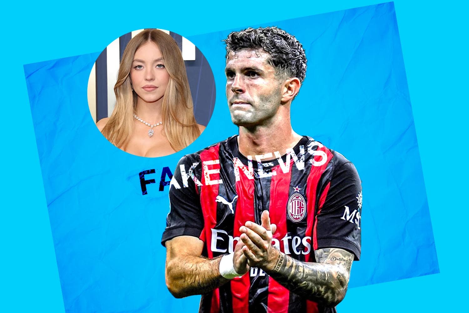 คริสเตียน พูลิซิช ออกโรงสยบข่าวลือย้ำชัดไม่เกี่ยวข้อง ซิดนีย์ สวีนีย์