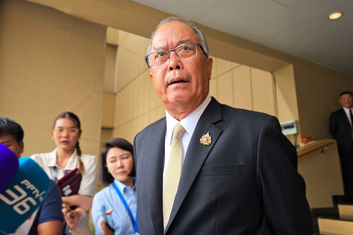 ‘ชูศักดิ์’ ชี้ตั้ง ‘รมต.’ แม้ถูกร้องยังไม่ผิด ดุลพินิจ ‘นายกฯ’ ตัดสินใจ