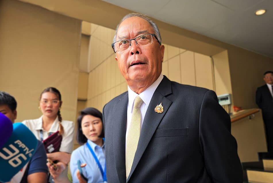 ‘ชูศักดิ์’ ชี้ตั้ง ‘รมต.’ แม้ถูกร้องยังไม่ผิด ดุลพินิจ ‘นายกฯ’ ตัดสินใจ