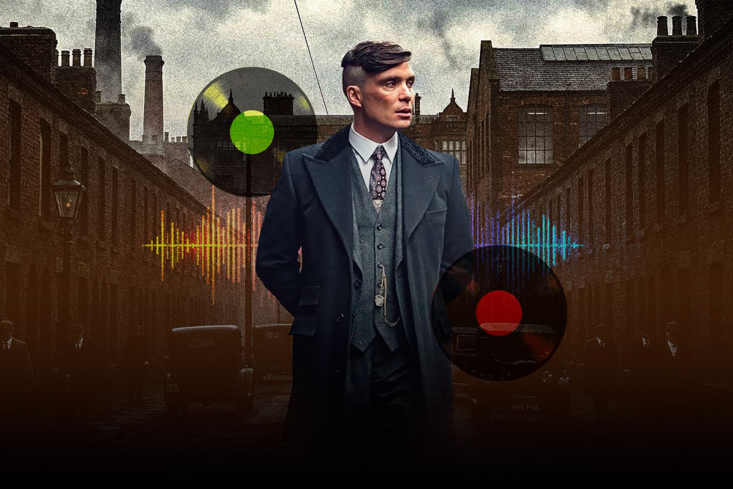เพลงดังเพียบ! เพลย์ลิสต์เพลง Peaky Blinders ของ Cillian Murphy