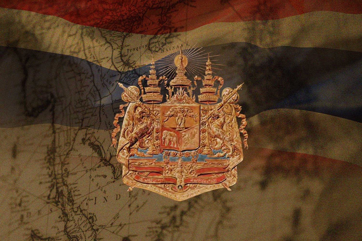 ตราแผ่นดิน ย้อนรอย "โลโก้ประเทศไทย" เวอร์ชันคลาสสิกที่ไม่ได้มีดีแค่สวย