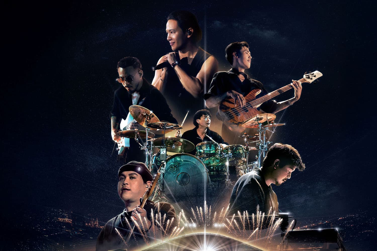 COCKTAIL ประกาศ COCKTAIL 77 EVER TOUR กรุงเทพฯ ที่สนามกีฬาเทพหัสดิน 24 ธันวาคมนี้ เข้าชมฟรี!