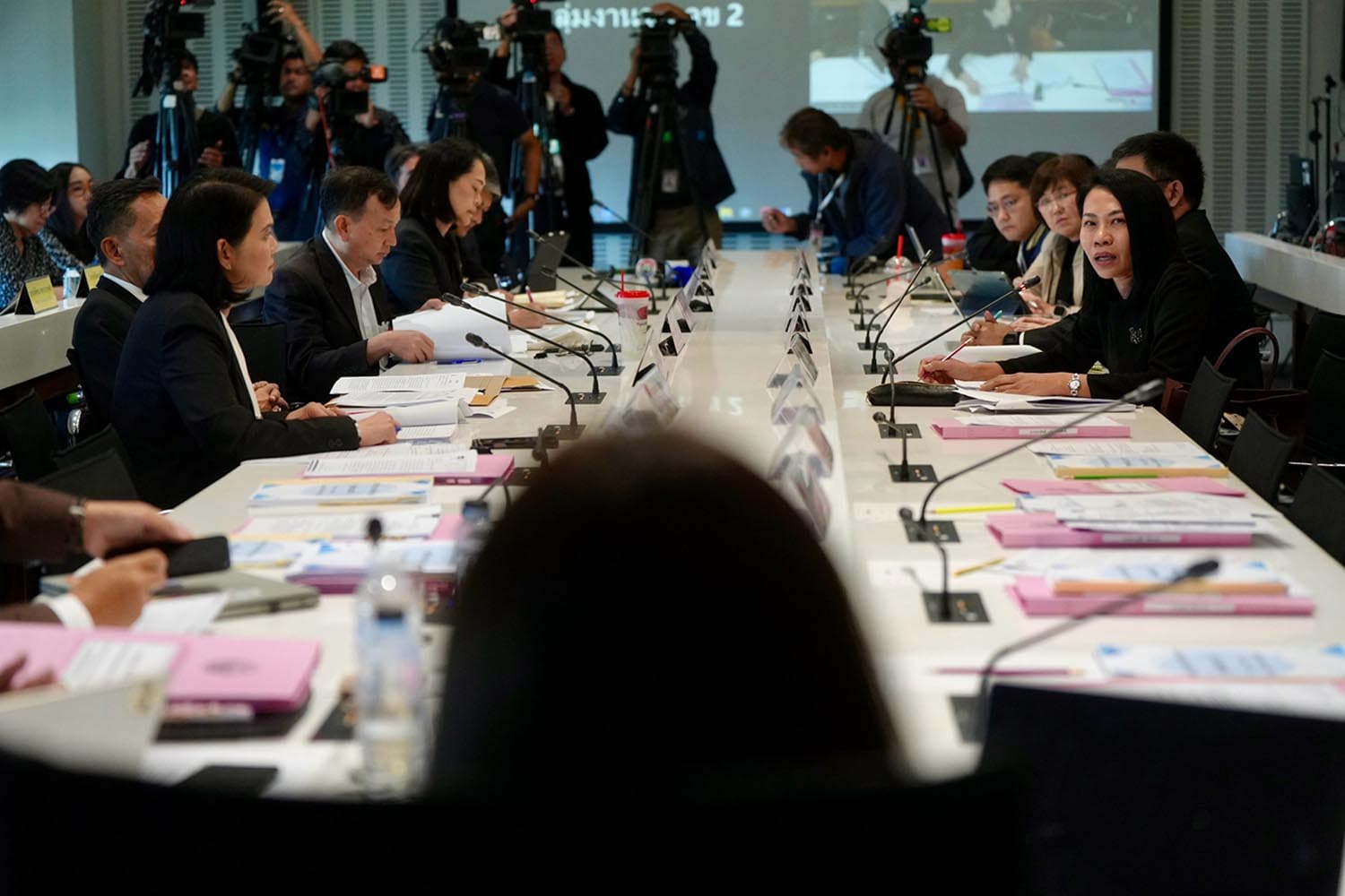 'กมธ.พัฒนาการเมืองฯ' ถกเดือด '3 กสทช.' เข้าแจงปม 'สรณ' พ้นตำแหน่งประธาน
