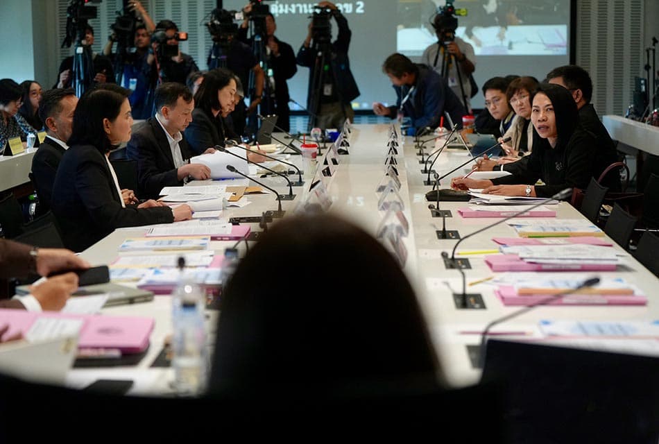 'กมธ.พัฒนาการเมืองฯ' ถกเดือด '3 กสทช.' เข้าแจงปม 'สรณ' พ้นตำแหน่งประธาน