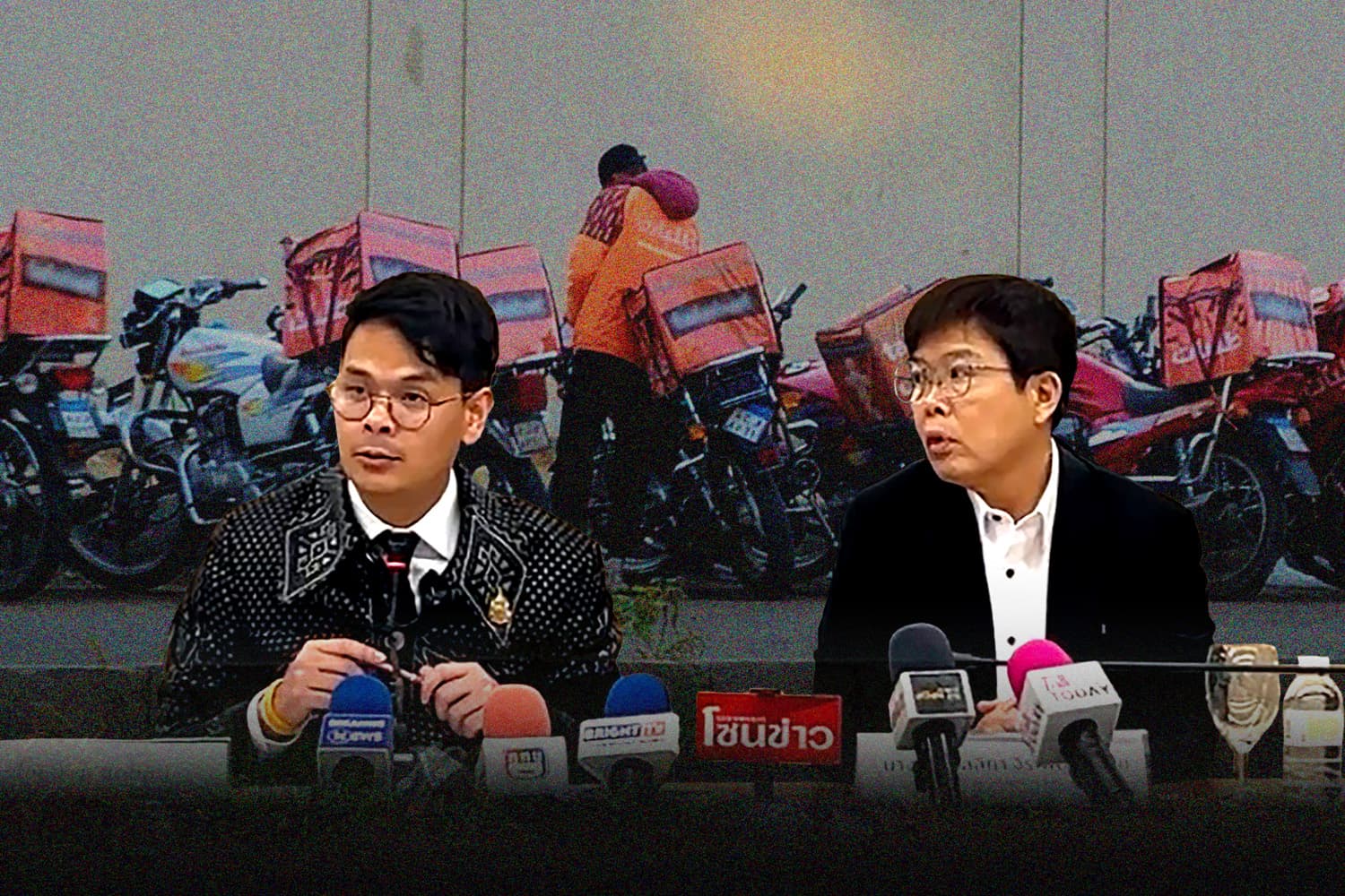 ดีอี-คมนาคม หนุนไรเดอร์เข้าแพลตฟอร์ม