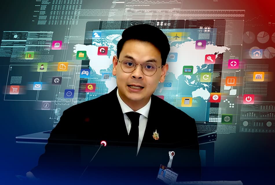 ดีอี ขยับ งัด มาตรา 15 บังคับแพลตฟอร์มรับผิดชอบการกระทำผิด