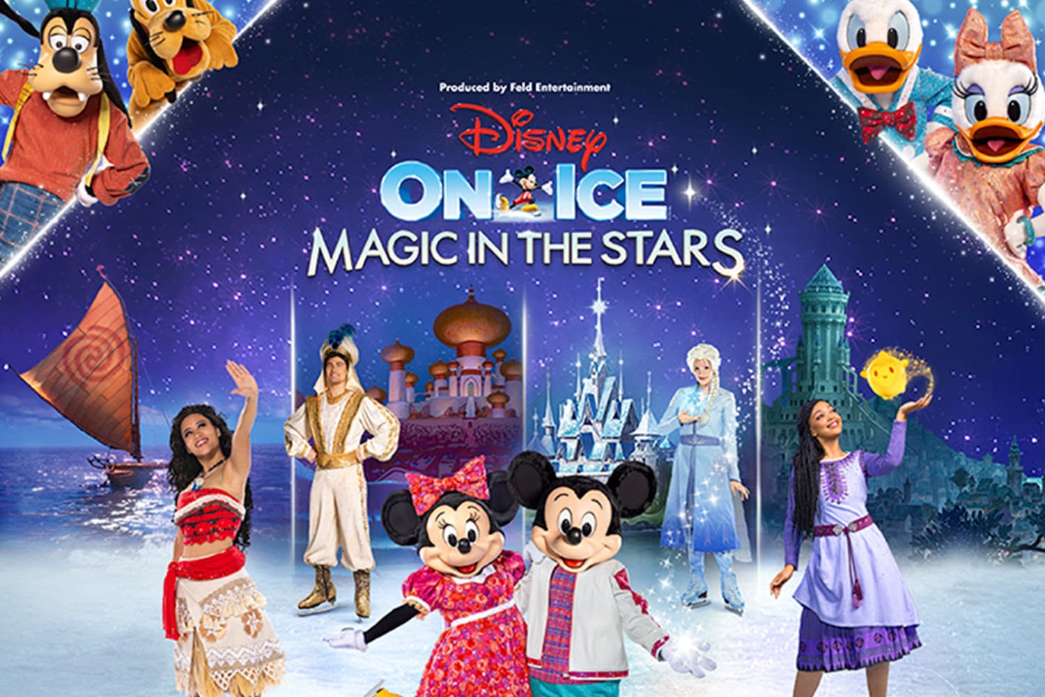 เหล่าตัวละครดิสนีย์ยกทัพความหรรษามาเยือนกรุงเทพฯ อีกครั้งใน DISNEY ON ICE PRESENTS MAGIC IN THE STARS